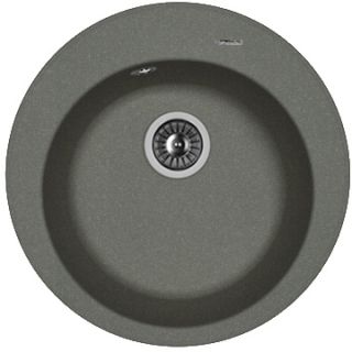 Кухонная мойка Florentina Никосия чёрный